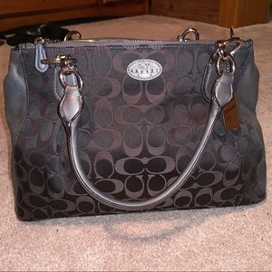 Grey Coach Purse